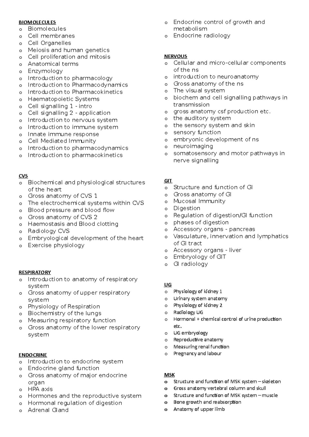 All y1 topics - bunch of words for the first year it is very useful ...