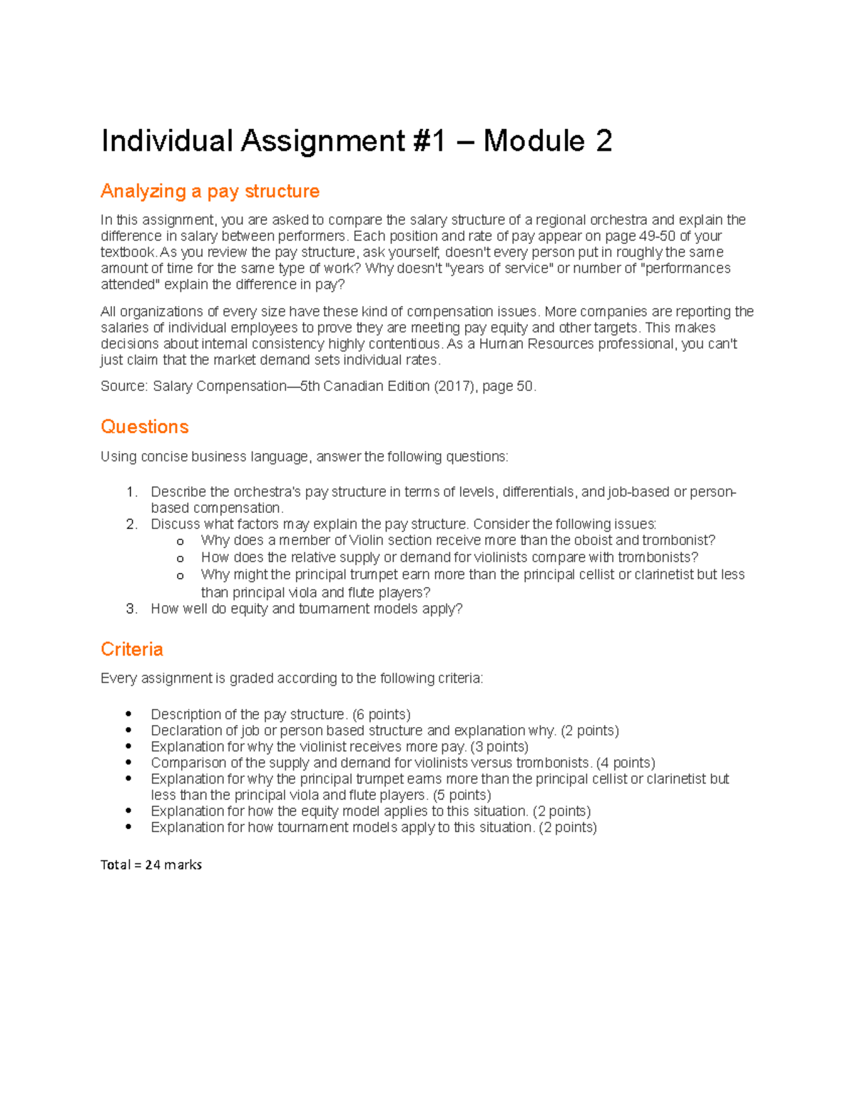 pay between assignments definition