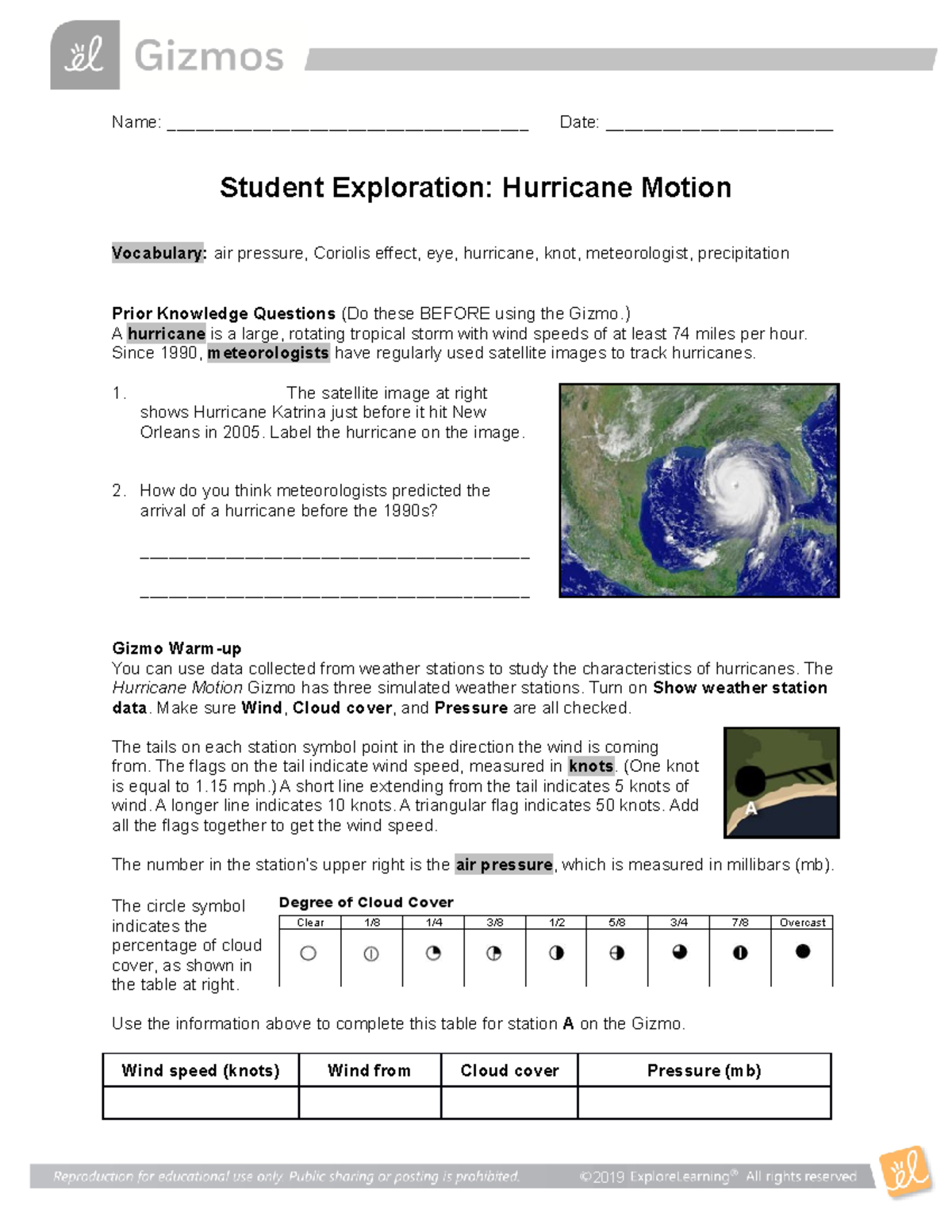Hurricane Motion SE - its a great school - Name ...