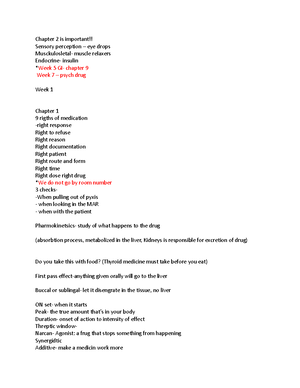 Nclex Cram Sheet By Mometrix - 1. Lab Values Basic Metabolic Panel (BMP ...