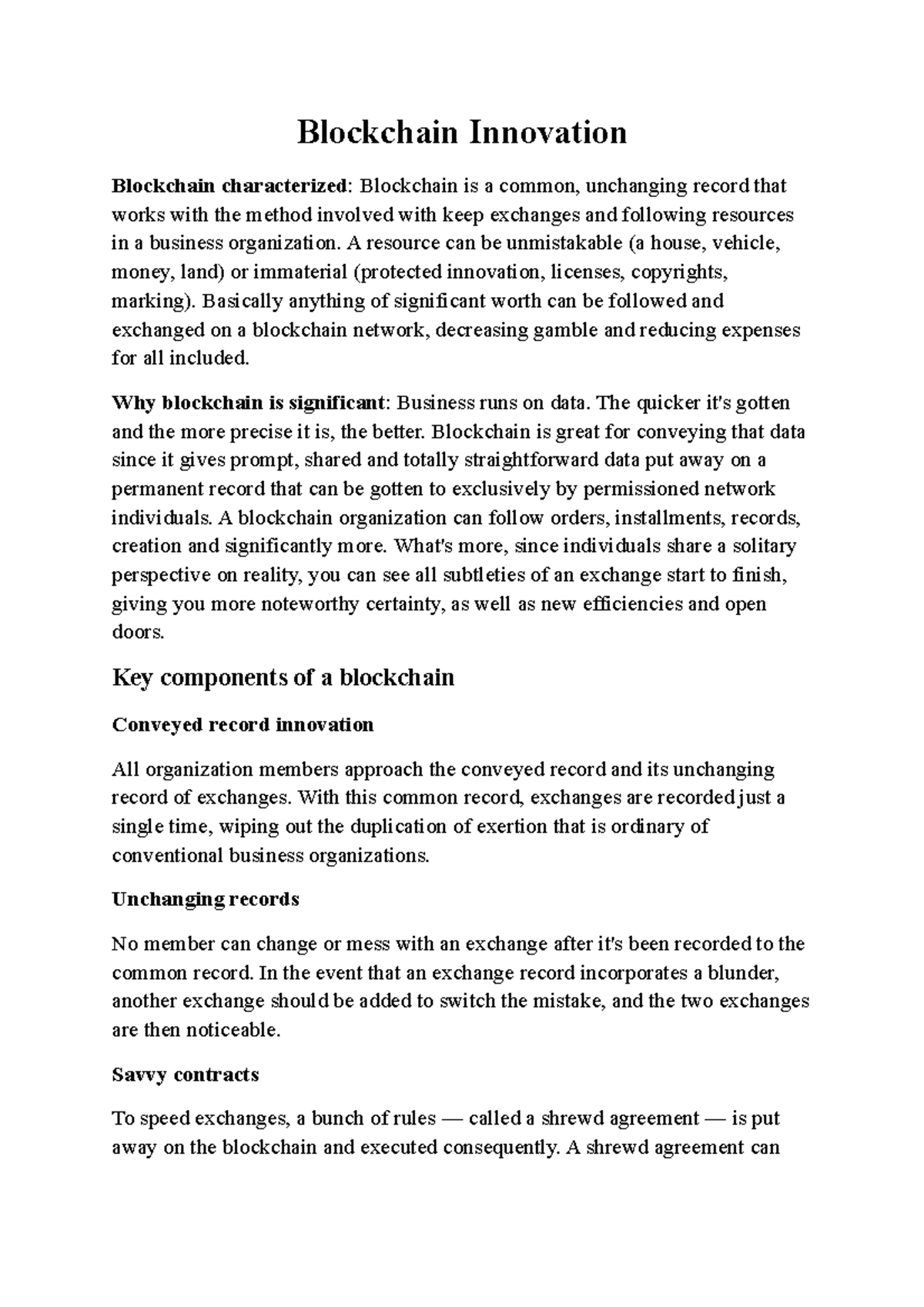 Blockchain Innovation Blockchain Innovation Blockchain Characterized Blockchain Is A Common Blockchain Innovation Blockchain Innovation Blockchain Characterized Blockchain Is A Common