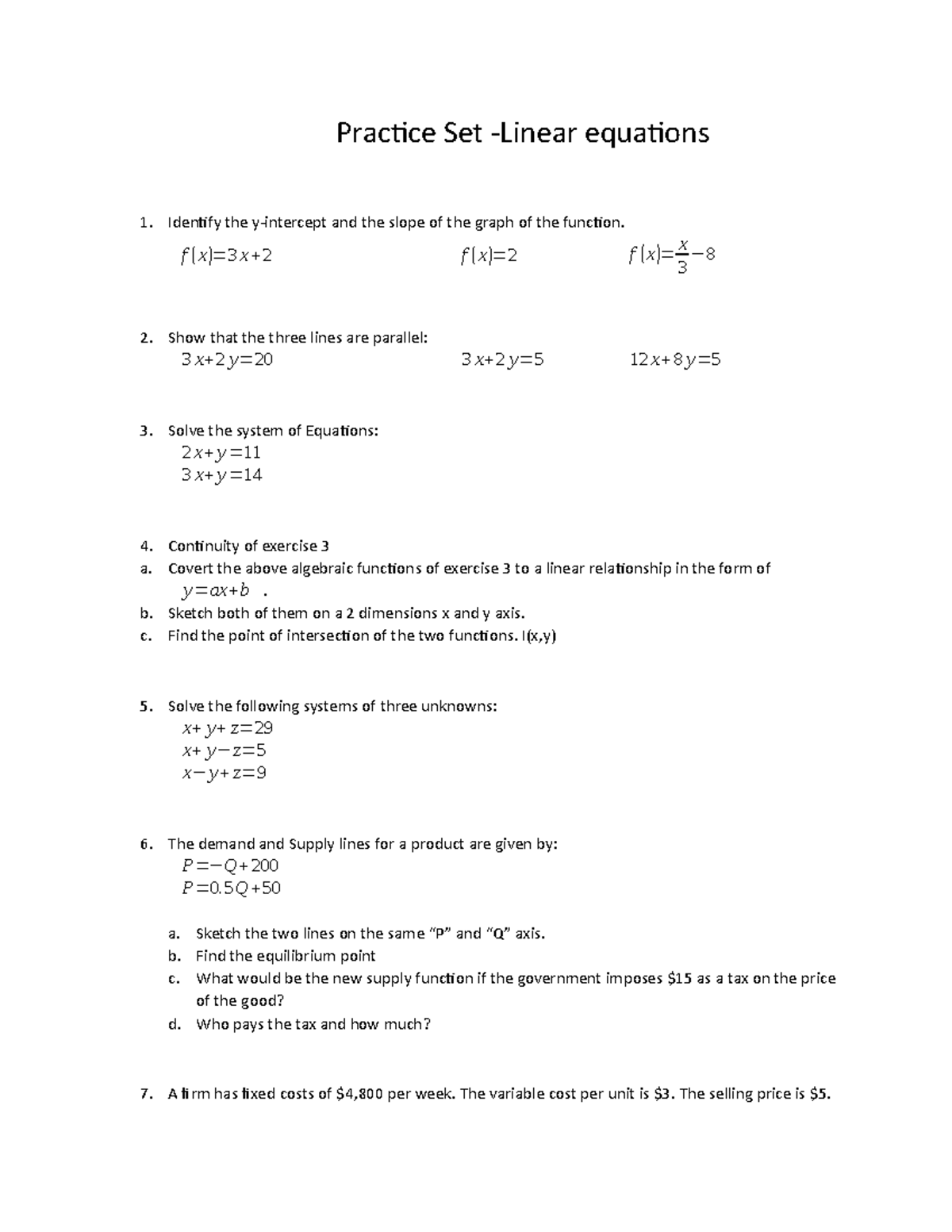 Practice exercises Ch 22 Problems and solutionsCh 22 Problems and ...