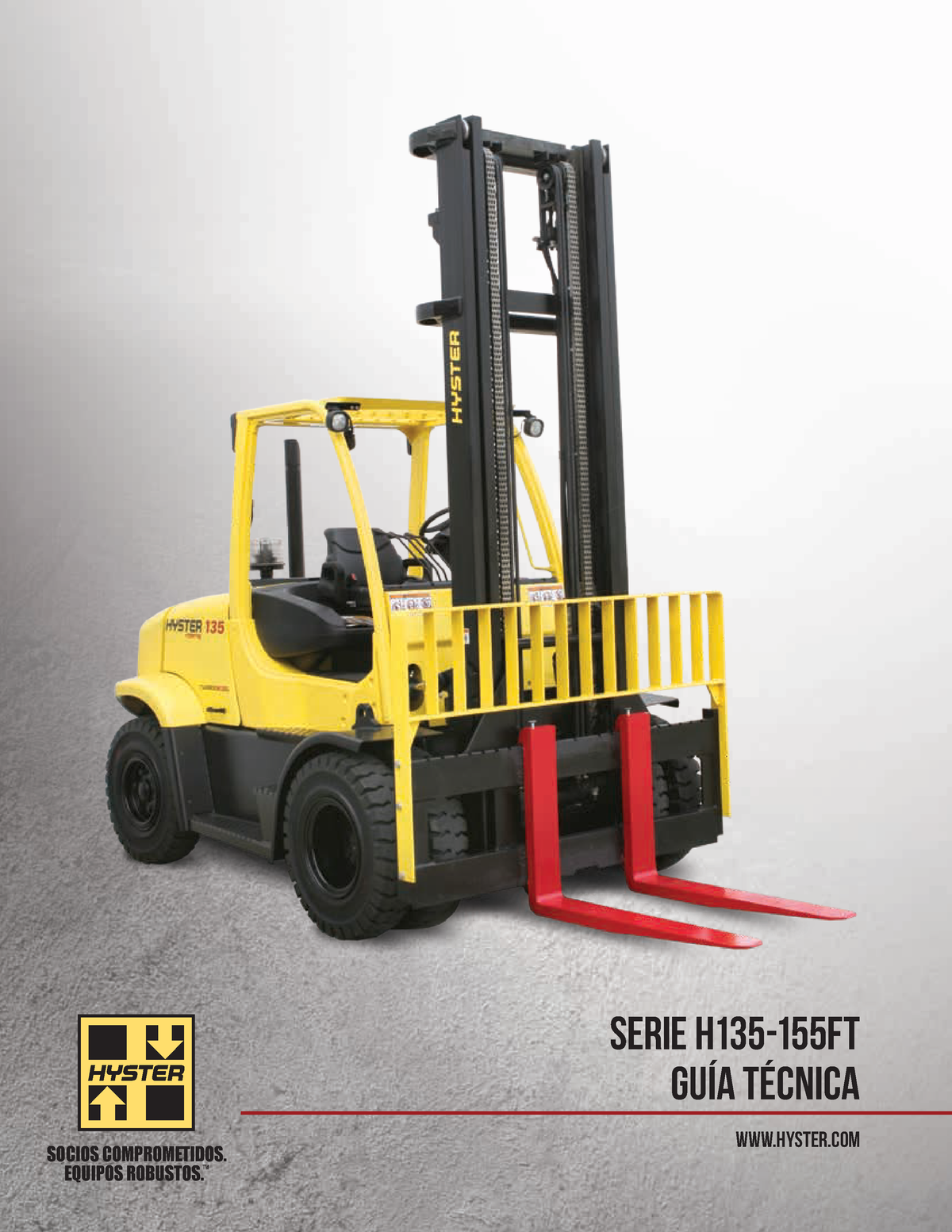 H135 155ft Tech Guide 4 2021 Spa - WWW.HYSTER SERIE H135-155FT GUÍA ...