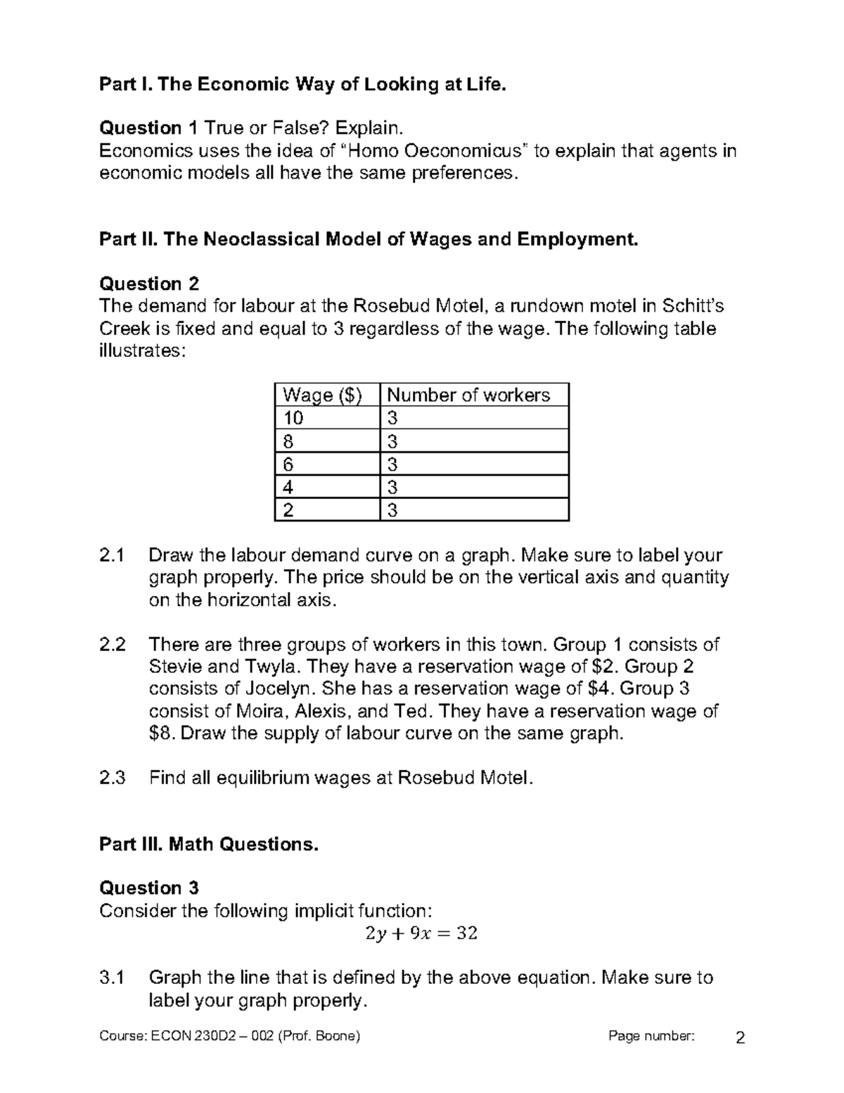 PS1 F2024 - 1st problem set for fall 2024 - Course: ECON 230D 2 – 002 ...