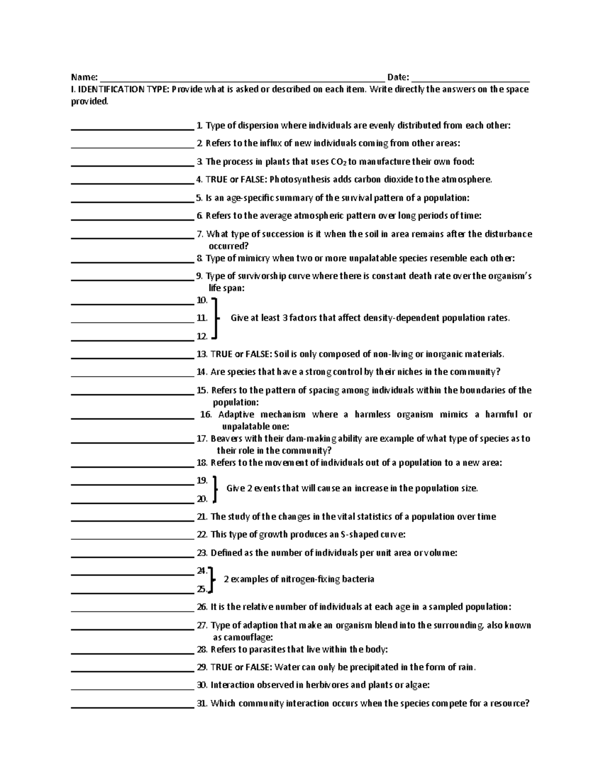 Bio-055-Take-Home-Quiz - Warning: TT: undefined function: 32 Warning ...