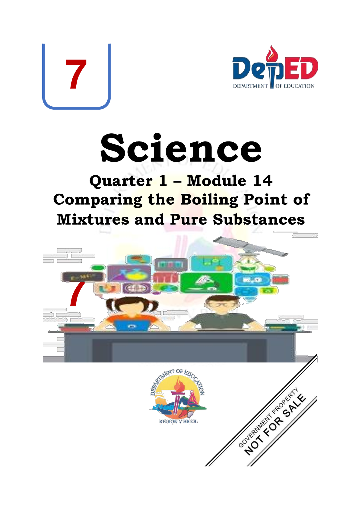 SLM #14- GRADE 7 - Science Quarter 1 – Module 14 Comparing the Boiling ...