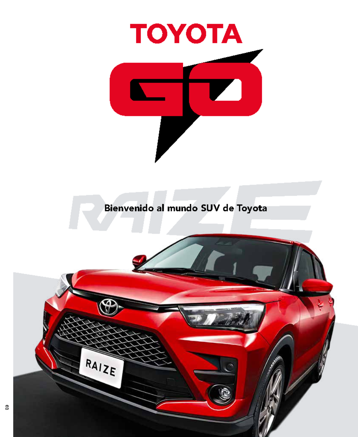 Catalogo Raize 21453 f092a - 03 ####### Bienvenido al mundo SUV de ...