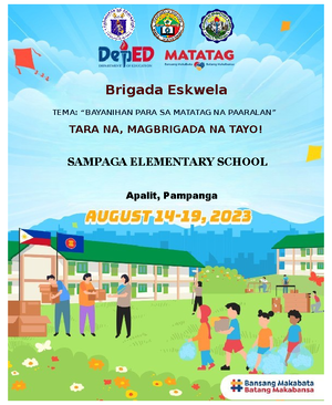 Good- Moral- Certification Elementary - Sampaga Elementary School San 