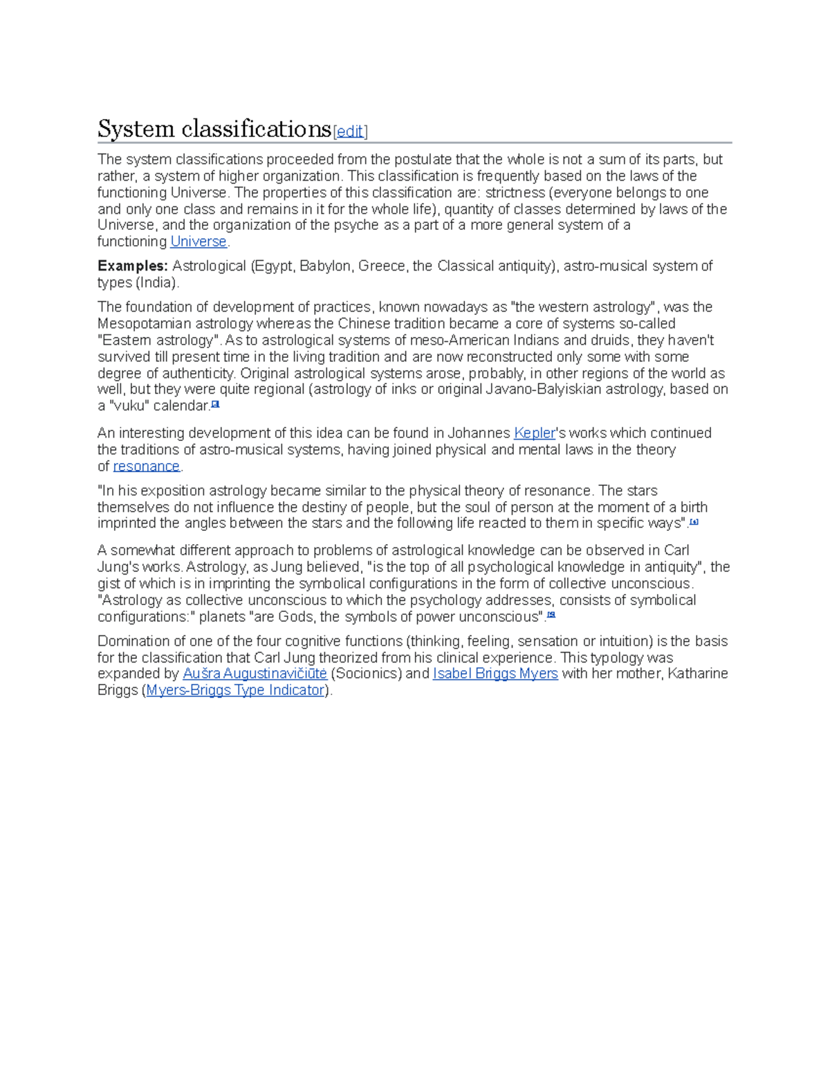 10 - hhhhhhhhhhhhhaaaaaaaa - System classifications[edit] The system ...