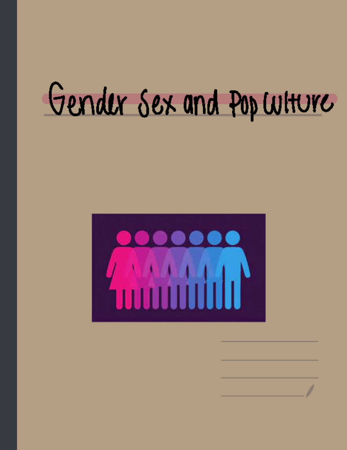 Gender Sex And Pop Culture Gender Sex And Pop Bulture Aug 24 Opening Concepts Ideology