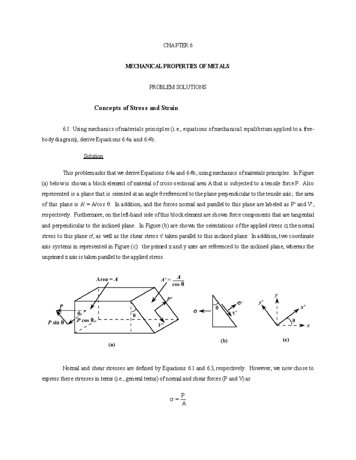 Ch06 - Questions For Chapter 6 With Answers - ####### CHAPTER 6 ...