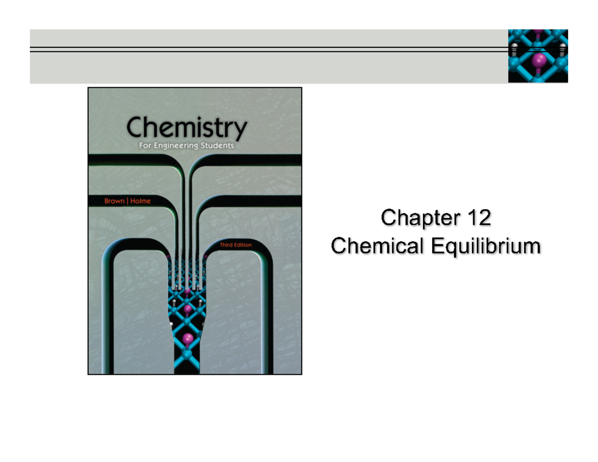 Chapter-12 - chapter 12 notes - Larry Brown Tom Holme ####### Chapter ...