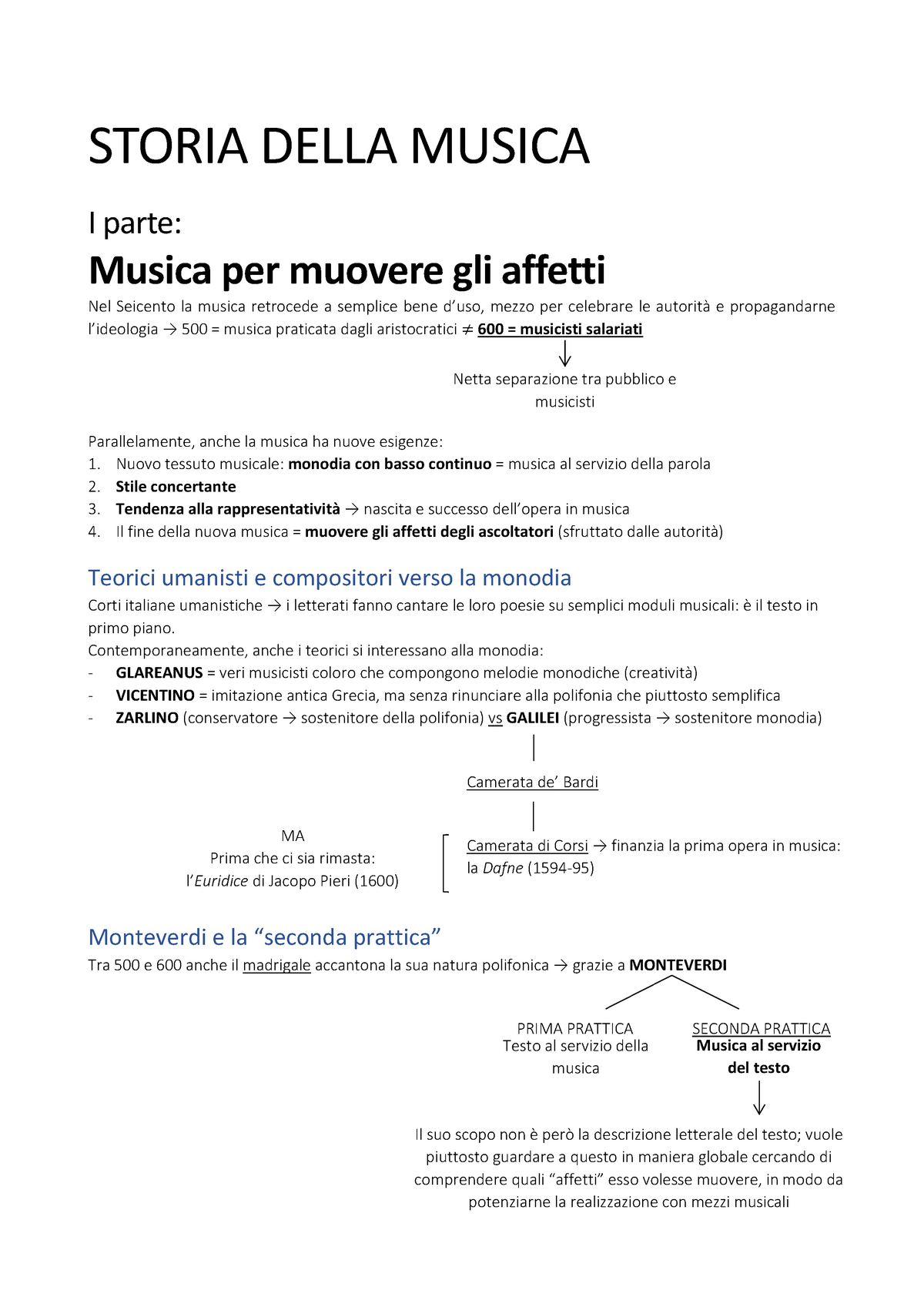 Storia Della Musica - Pdf - Warning: TT: Undefined Function: 32 Warning ...