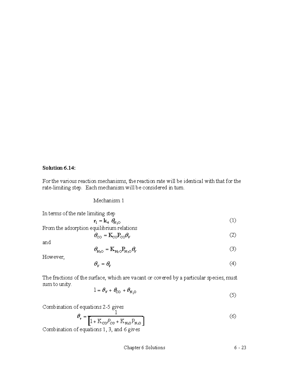 HW13 Sol - HW13 Sol - Substitution of equations 5, 6, 9, 12, and 13 ...