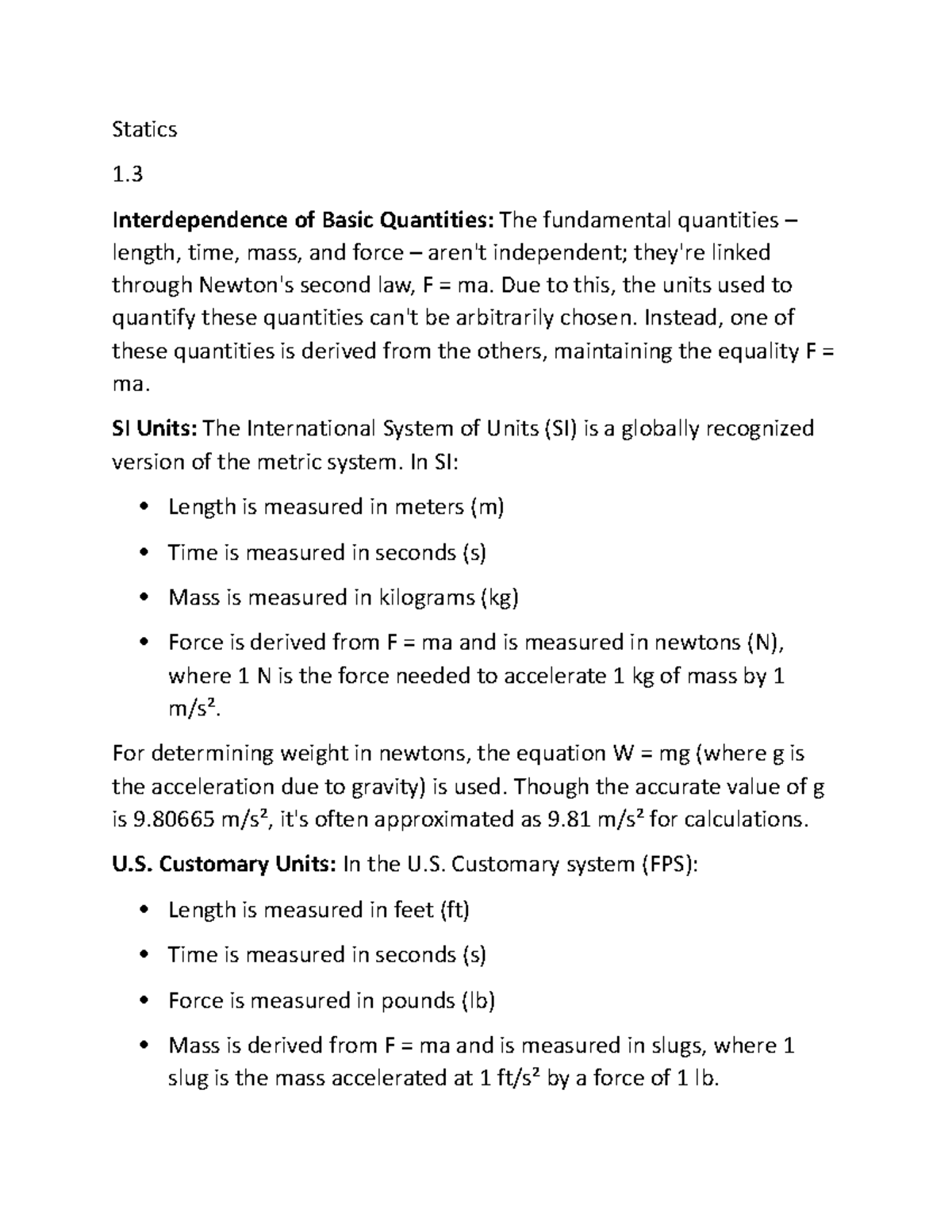 statics-1-these-are-the-notes-taken-from-the-text-book-the-text