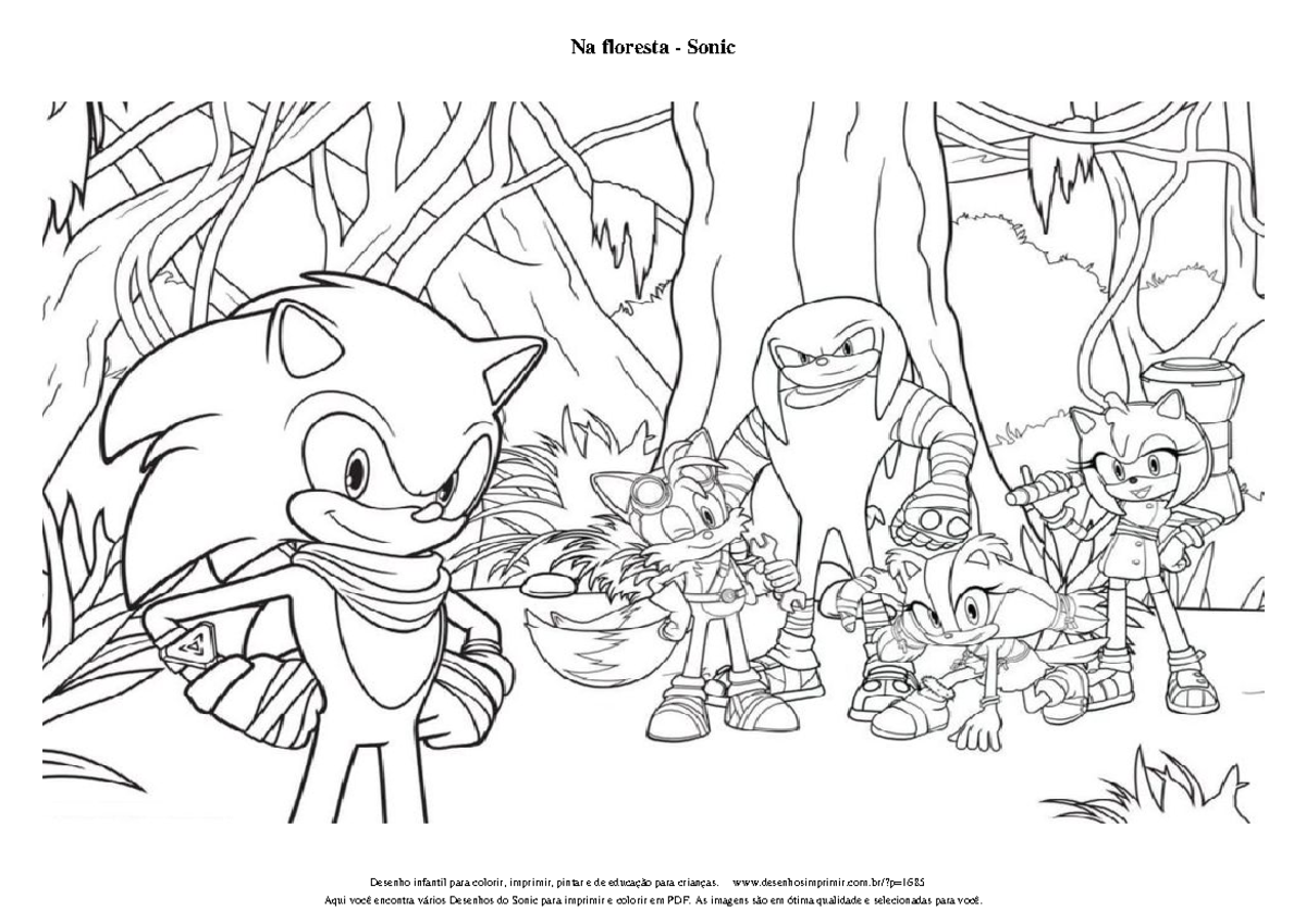 Desenhos do sonic para imprimir e colorir na floresta - Educacion - Na  floresta - Sonic Desenho - Studocu, Descubra a emoção das apostas online  com nfl betting tips