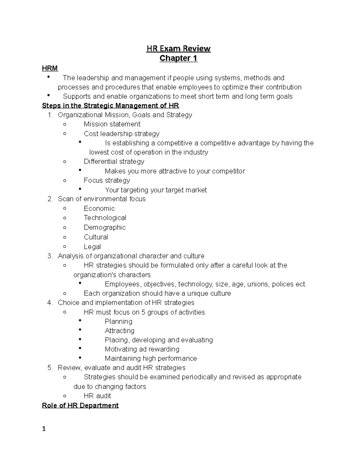 literature review hrm practices