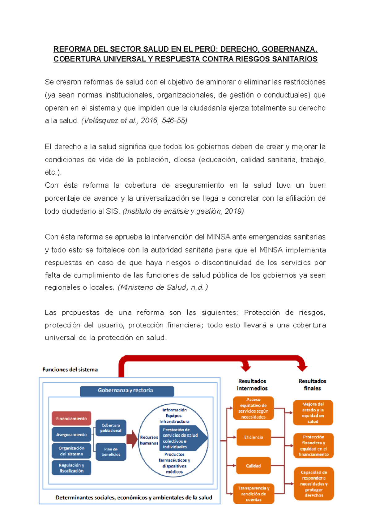 Lectura N11PLAN DE Contingencia PARA Responder ANTE LA Emergencia POR ...