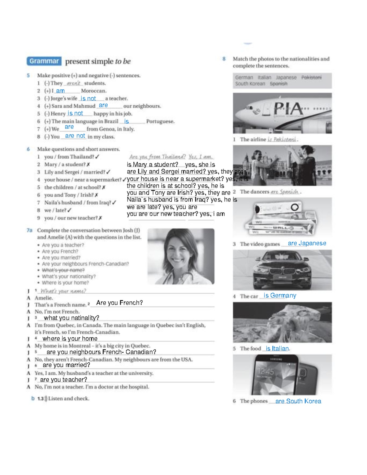 Actividad 2 - ingles - Ingles basico - Studocu