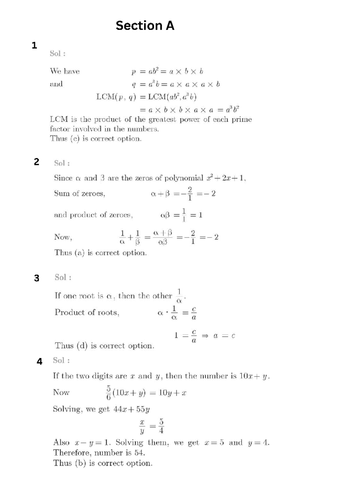 Maths Key final - Compensation Management And Hr Audit - Studocu