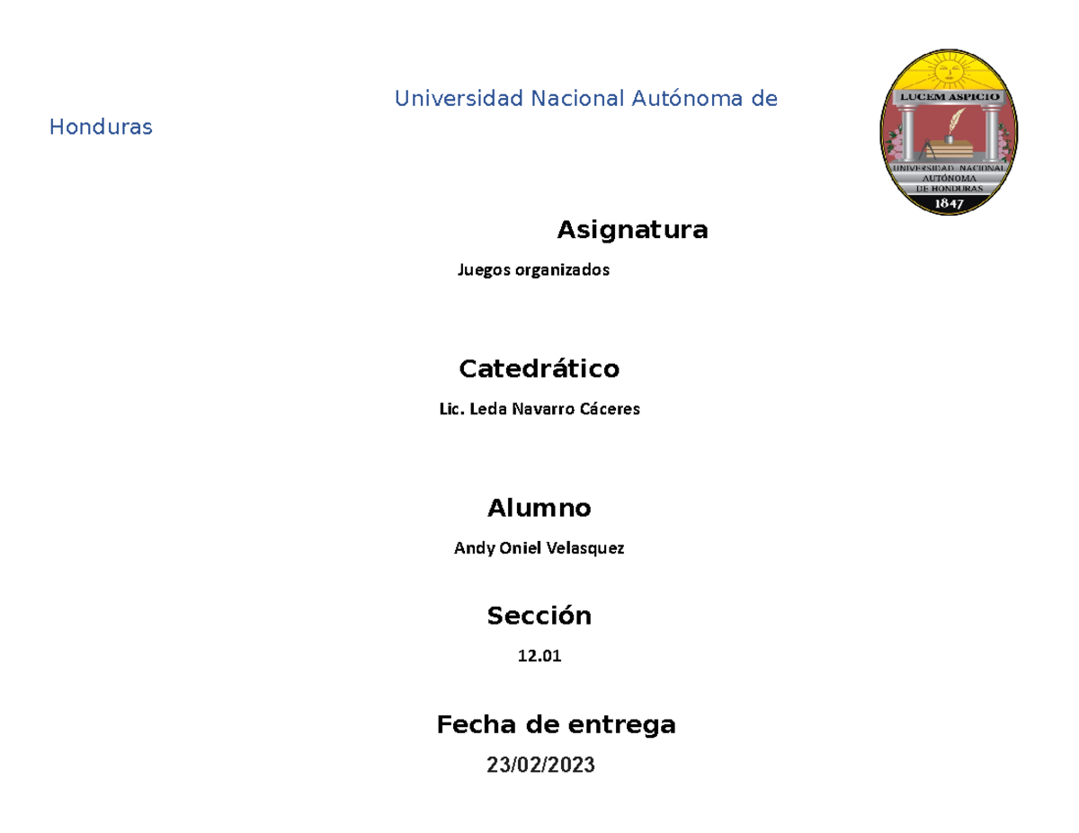 Cuadro Comparativo Hik Universidad Nacional Aut noma De Honduras 