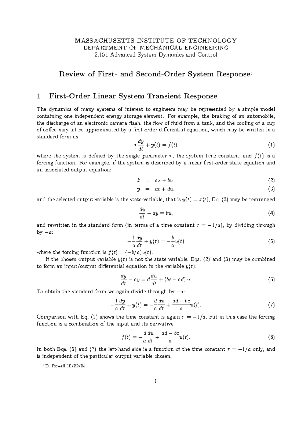 first-second-order-massachusetts-institute-of-technology-department