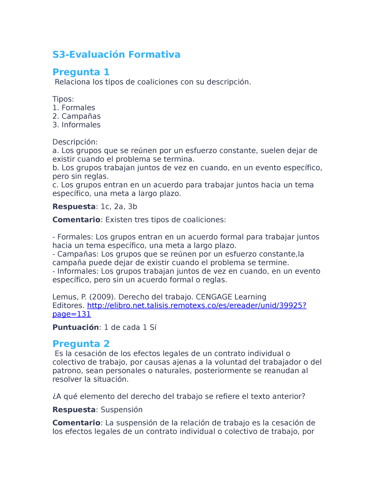 S3 Evaluacion Formativa DE LA Semana 3 - S3-Evaluación Formativa ...