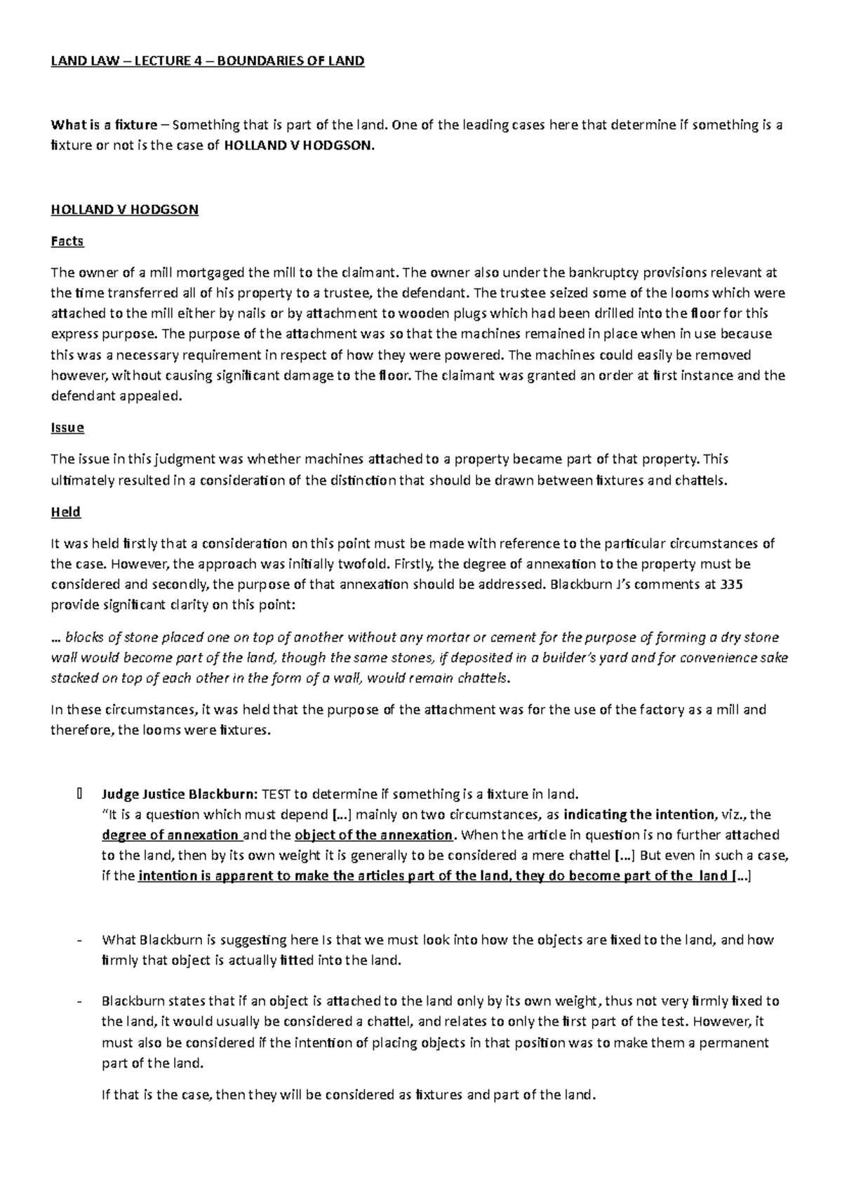 land-law-lecture-4-boundaries-of-land-land-law-lecture-4