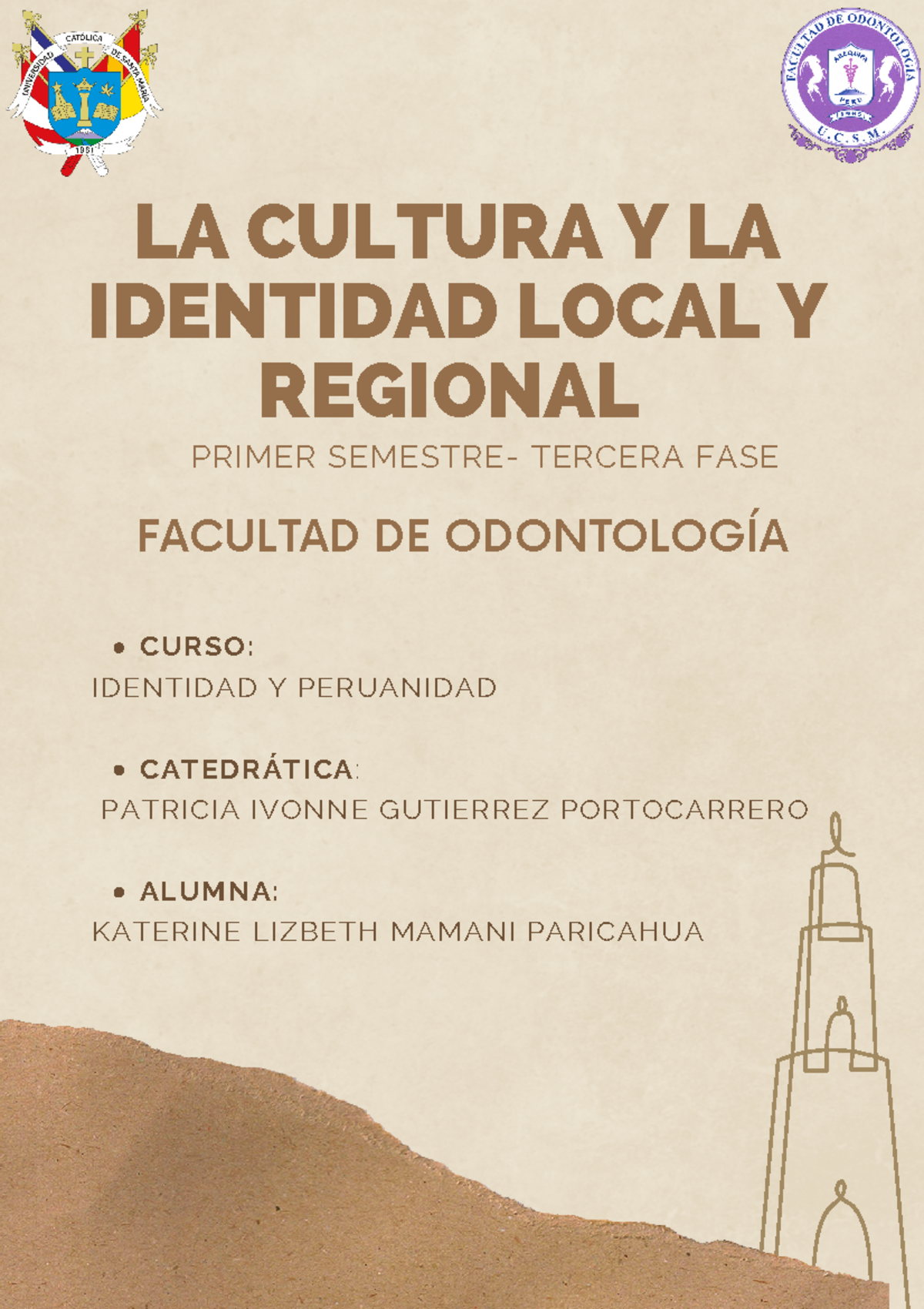 LA Cultura Y LA Identidad Local Y Regional - LA CULTURA Y LA IDENTIDAD ...