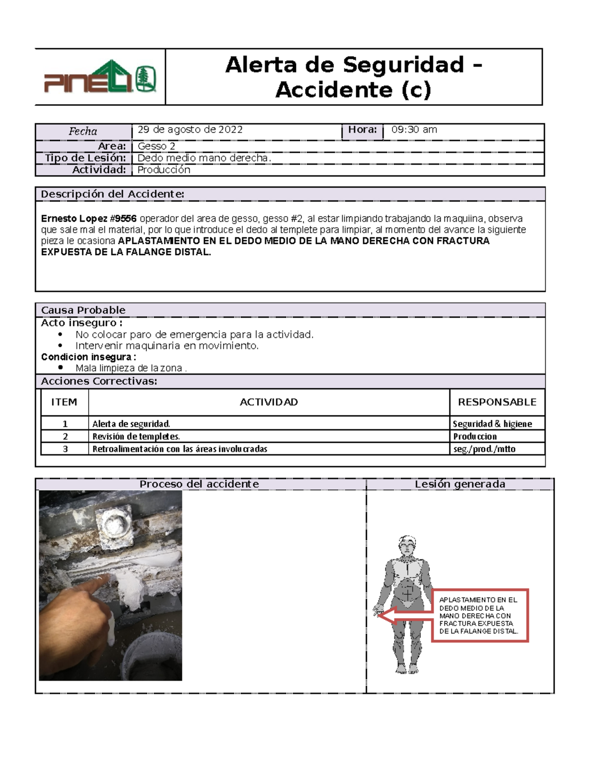 Ernesto Lopez #9556 - Mejora en la documentacion practica de la ...