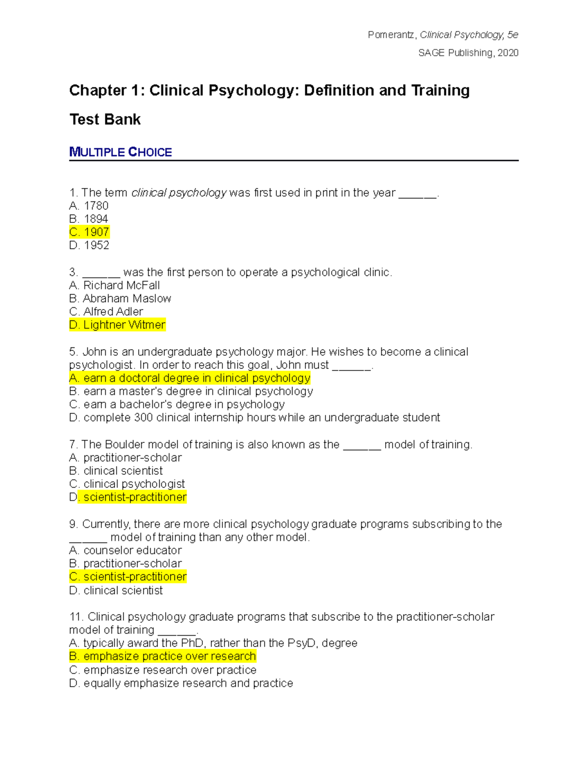 research questions clinical psychology