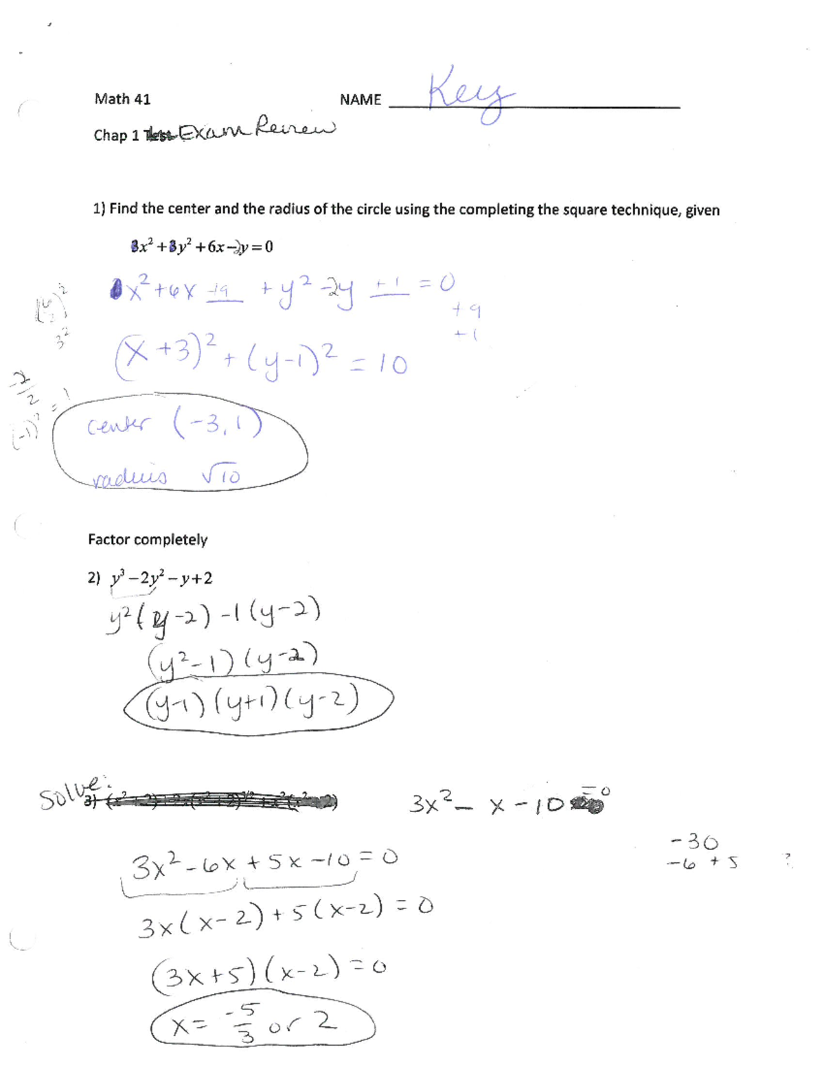Solution Guide - Chapter 1 Review - MKT71090 - Studocu