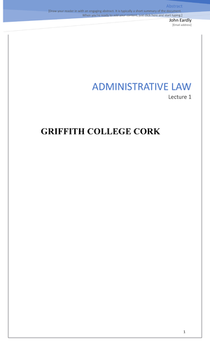 griffith university assignment cover sheet