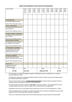 Barthels Index - Nursing assessment tool for ADLs activities of daily ...