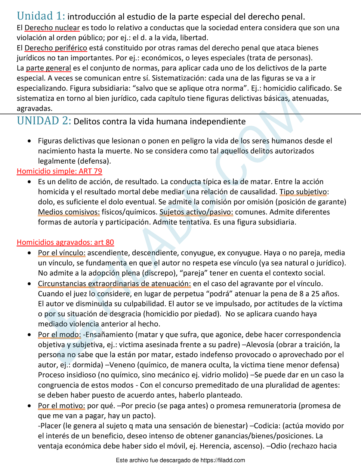 Bolillas 1 A 12 - Resumen Completo - Unidad 1: Introducción Al Estudio ...