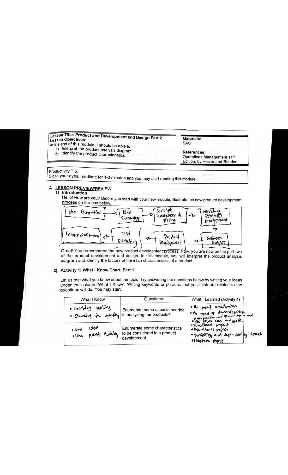 product-characteristics-financial-management-studocu