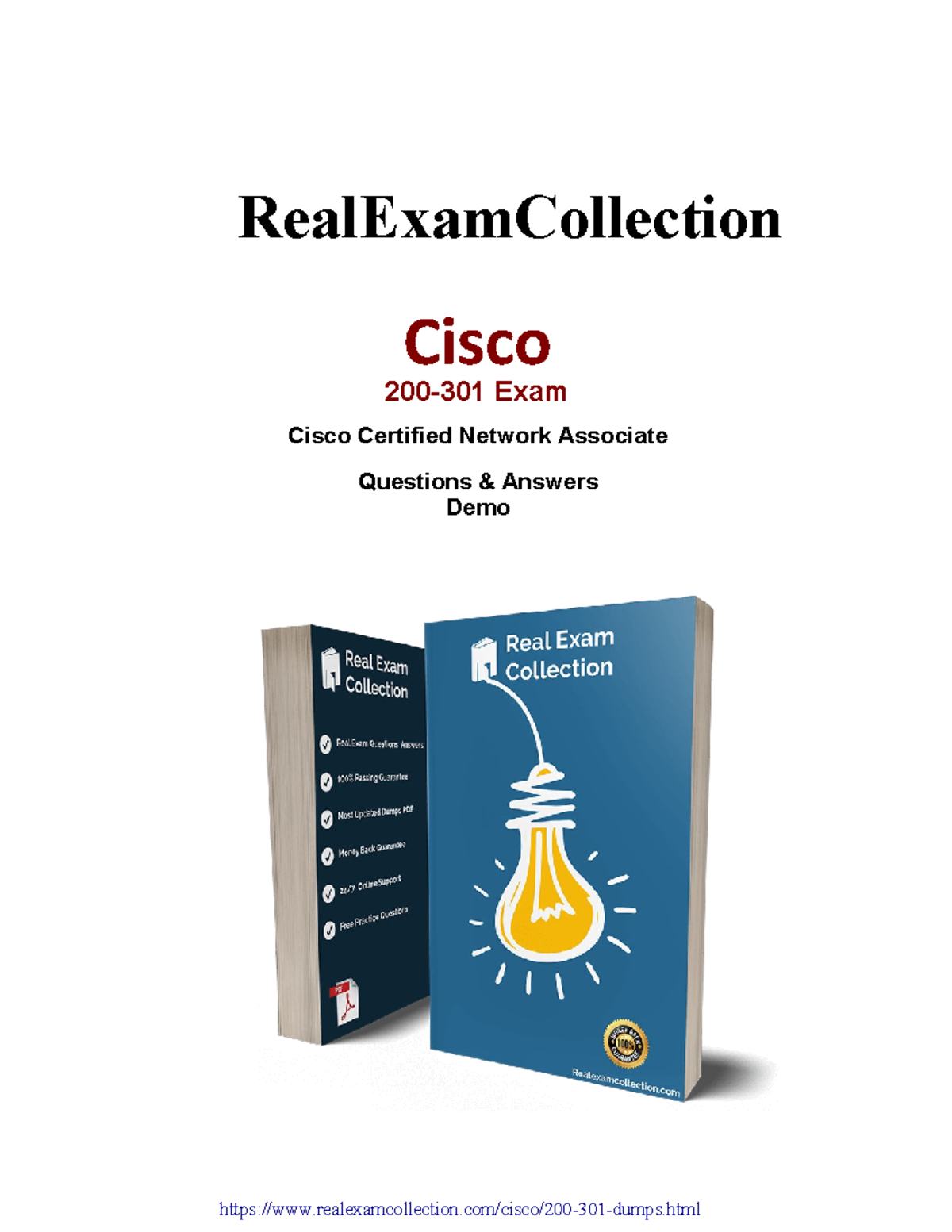 200-301-questions - CCNA Exam Prep - RealExamCollection Cisco Exam ...