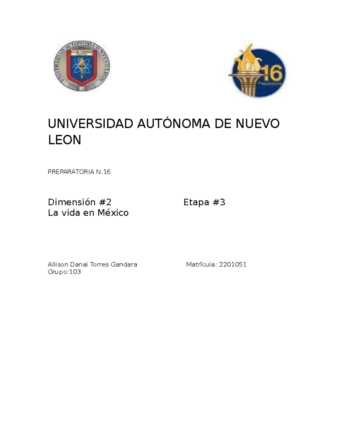 Etapa 4 Actividad requisto 3 - UNIVERSIDAD AUTÓNOMA DE NUEVO LEON ...