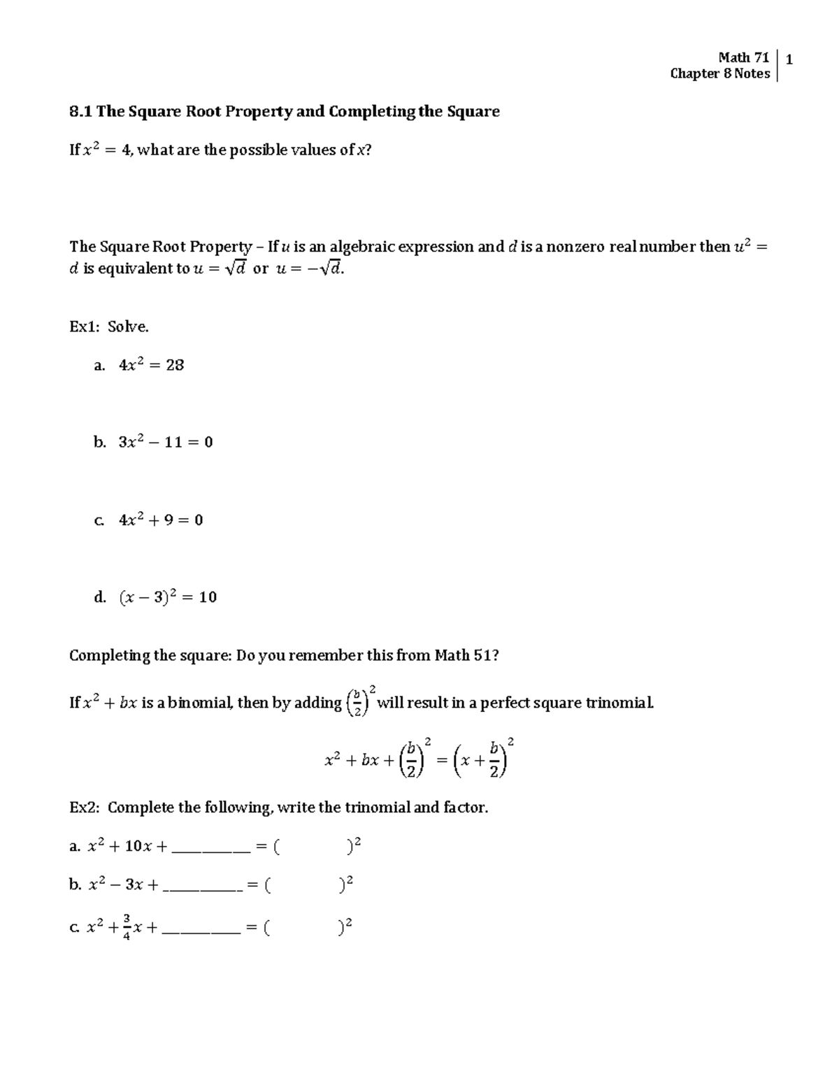 math-50-chapter-8-math-71-chapter-8-notes-1-8-the-square-root