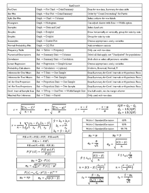 Chapter 11 section 3 page 1 - ST 210 - Studocu
