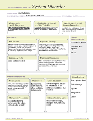 Compartment Syndrome - ACTIVE LEARNING TEMPLATES THERAPEUTIC PROCEDURE ...