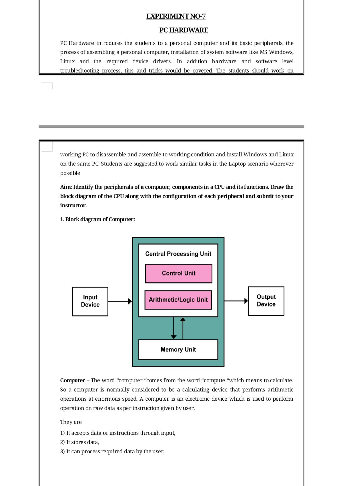 Document 2 - Computer Science - Studocu