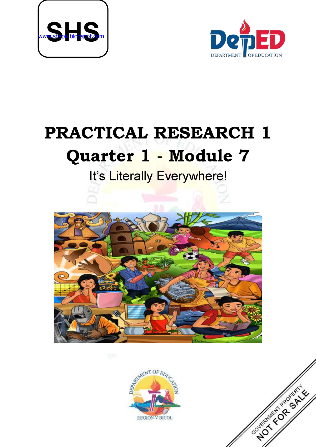 research 1 grade 7 module