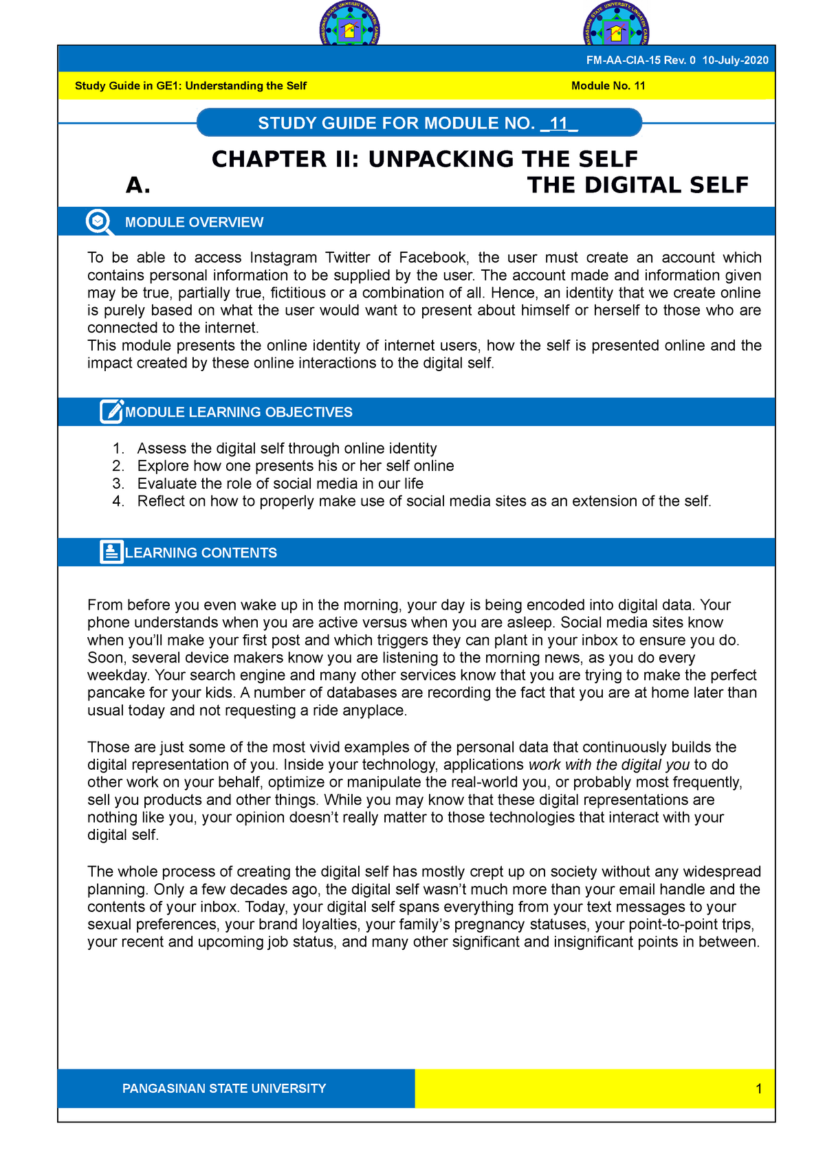 ge1-module-11-digital-self-understanding-the-self-pangsu-studocu