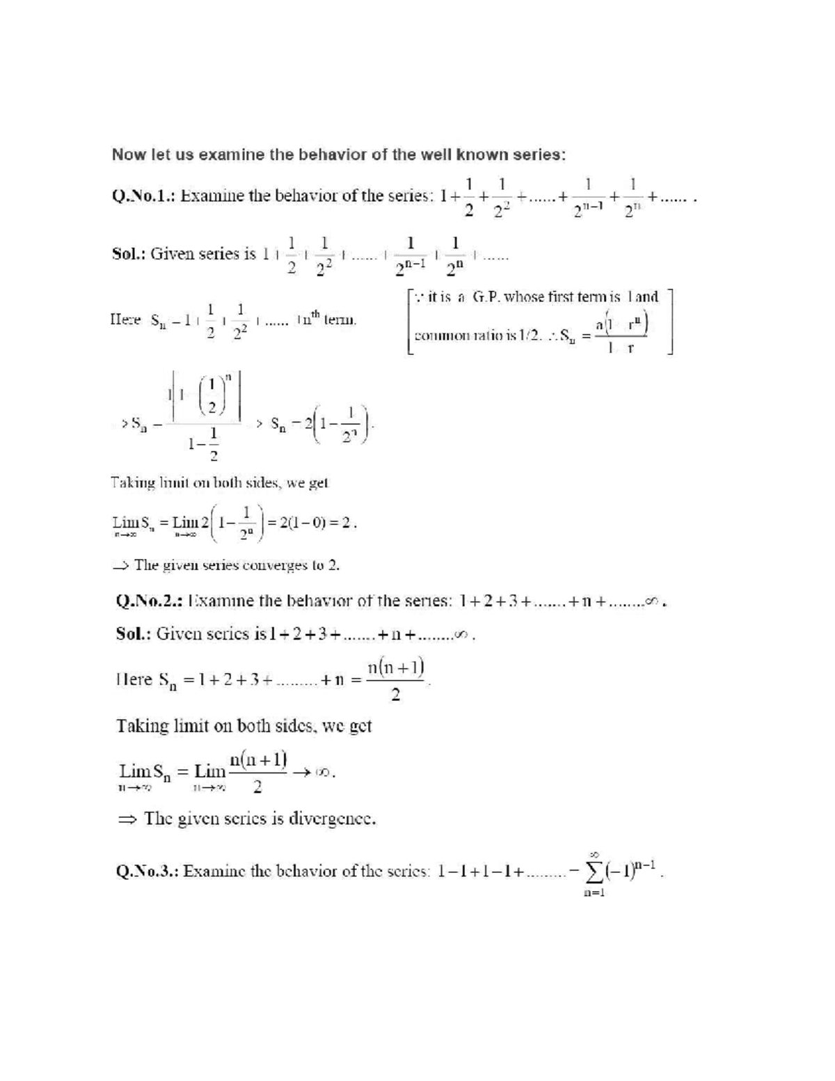 Mathematics-II All Unit Notes-14 - Lecture- Lecture- - Studocu