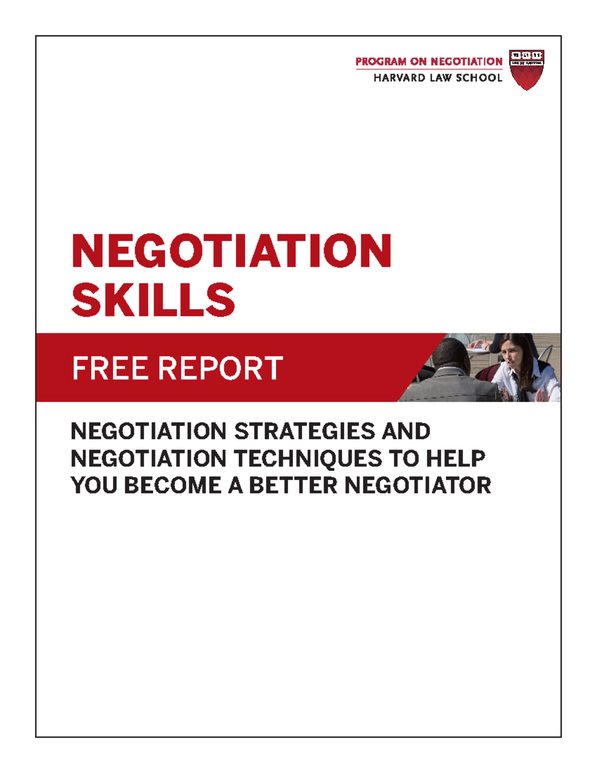 2. Negotiation Skills - siempre viva - FREE REPORT NEGOTIATION SKILLS ...