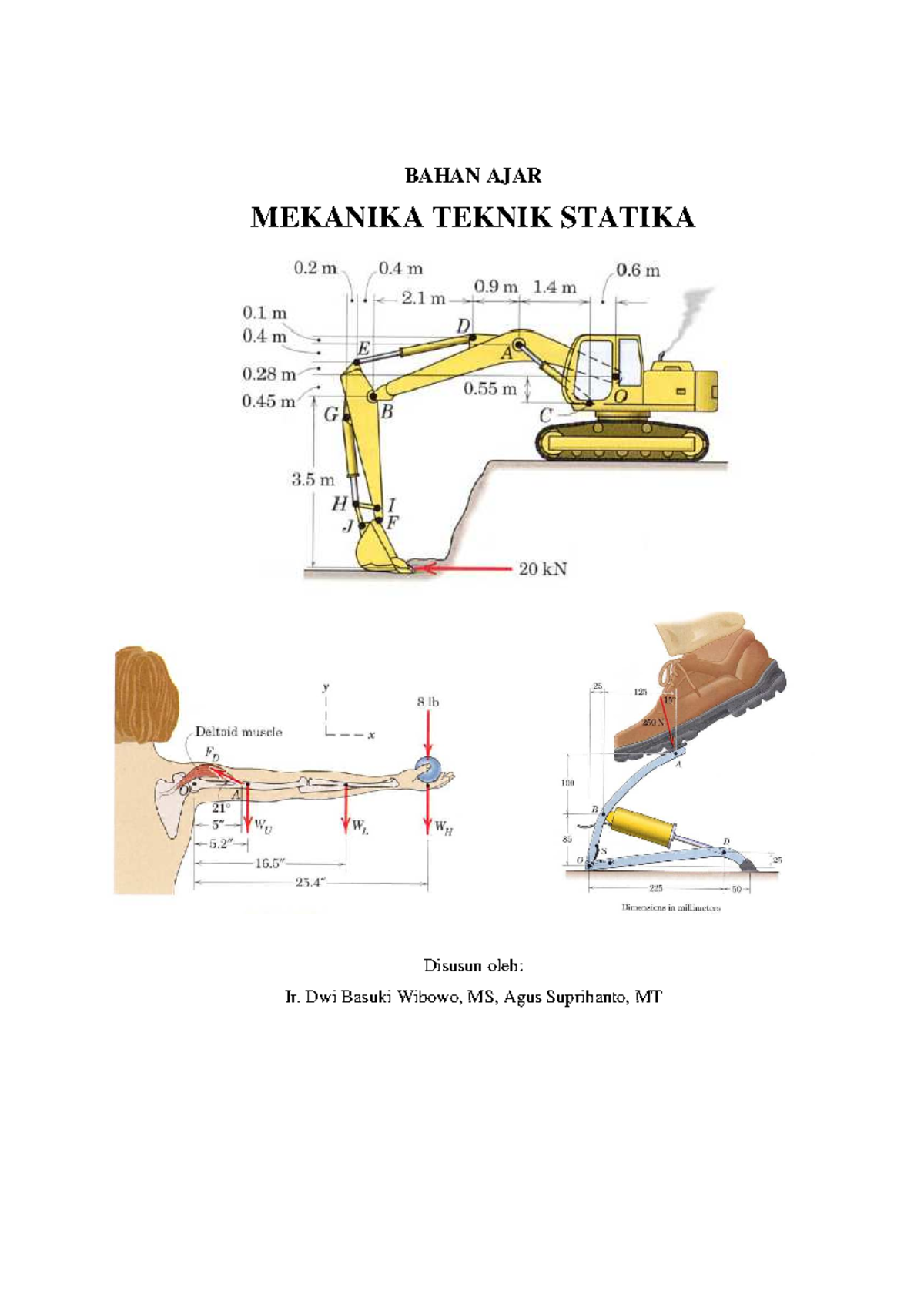 Diktat Statika Struktur - BAHAN AJAR MEKANIKA TEKNIK STATIKA Disusun ...