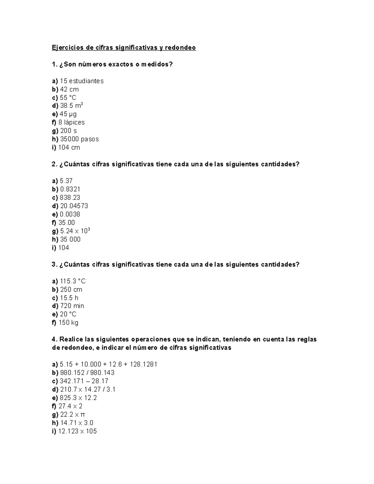 2 seccion 2 ejercicios de cs factores conversion excel ejercicios de