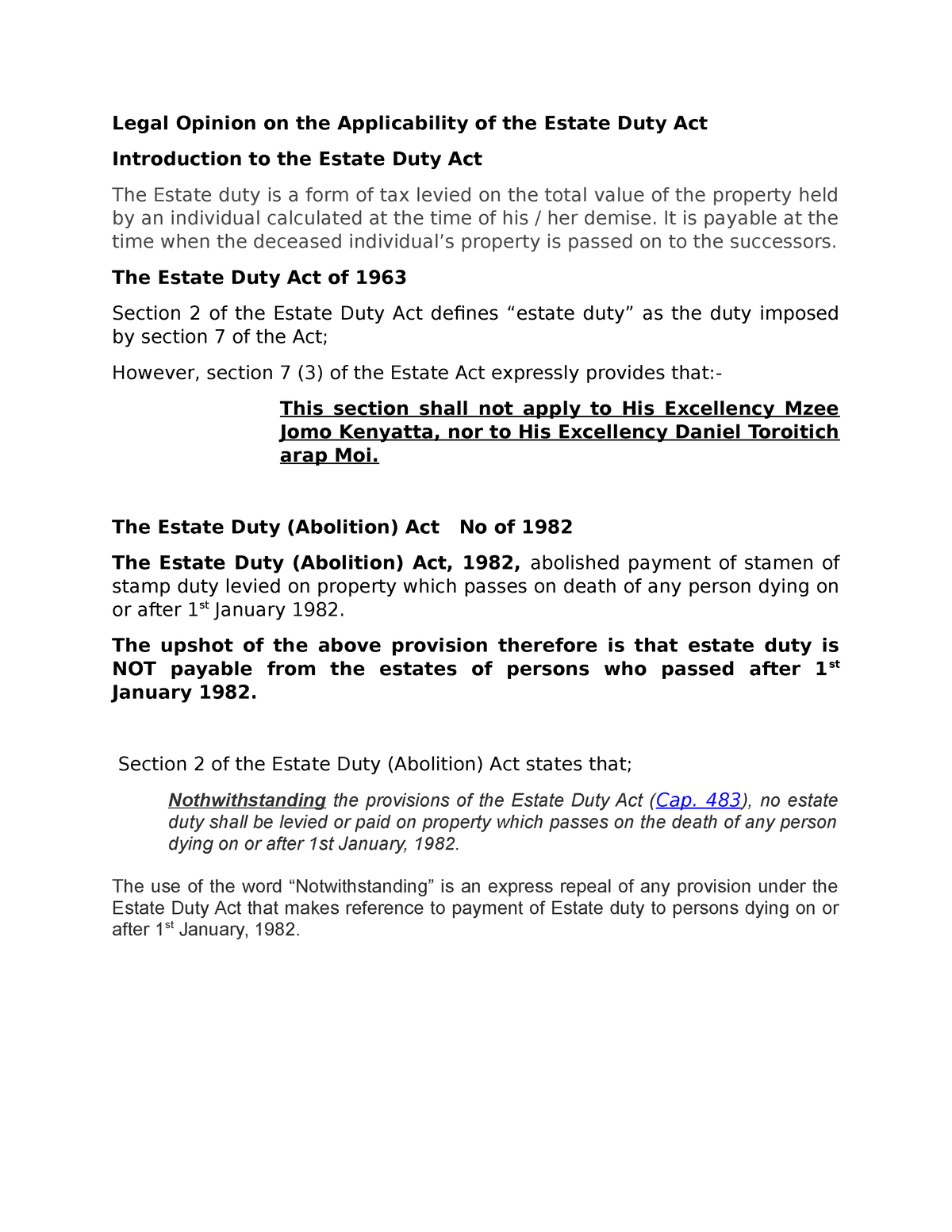 The Applicability Of The Estate Duty Act Legal Opinion On The   Thumb 1200 1553 