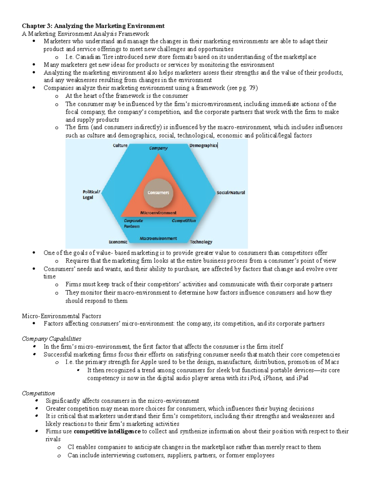 2320 chapter 3 - Detailed textbook notes. - Chapter 3: Analyzing the ...
